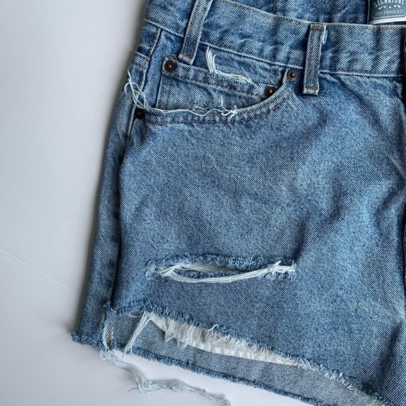 🔥Vintage Levi's Cut- Offs  sz36 B14 - Picture 5 of 11